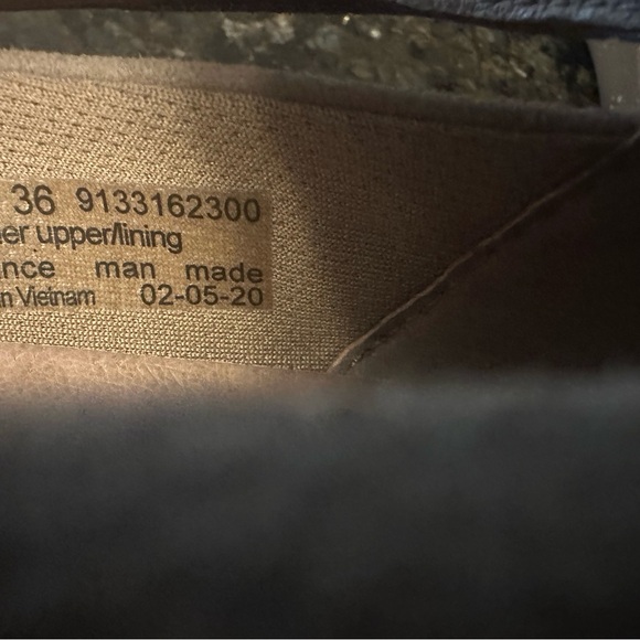 Tan Dansko Jenna Shoes with Ankle Strap - Picture 4 of 7